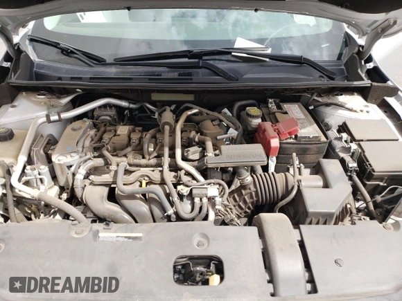 2021 Nissan Sentra SV with VIN 3N1AB8CV5MY262244, listed as a Copart auction lot 51244245 with 46,974 mi miles and Salvage title. Bid and sale history available at DreamBid. Image 11.