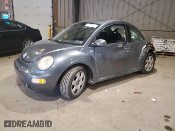 2003 Volkswagen Beetle GLS z VIN 3VWCK21C13M421669, wystawiony jako Copart lot #47862315 z przebiegiem 153 001 mil mil oraz Szkoda całkowita • Salvage title. Historia ofert i sprzedaży dostępna na DreamBid. Obrazek 1.