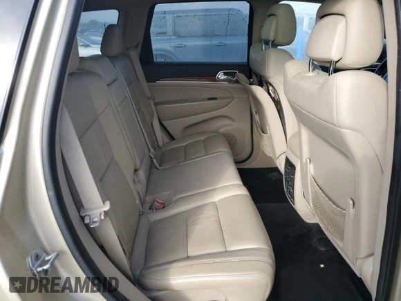 2011 Jeep Grand Cherokee Limited z VIN 1J4RR5GT2BC624923, wystawiony jako Copart lot #55820605 z przebiegiem 217 461 mil mil oraz Czysty tytuł • Clean title. Historia ofert i sprzedaży dostępna na DreamBid. Obrazek 11.