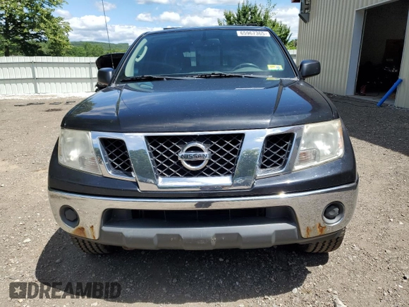 2011 Nissan Frontier SV with VIN 1N6AD0CW3BC440303, listed as a Copart auction lot 65967365 with 192,451 mi miles and Clean title. Bid and sale history available at DreamBid. Image 5.