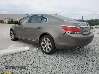 2012 Buick LaCrosse Premium 1 with VIN 1G4GE5E32CF234024, listed as a Copart auction lot 46026985 with Not provided miles and Non repairable. Bid and sale history available at DreamBid. Image 2.