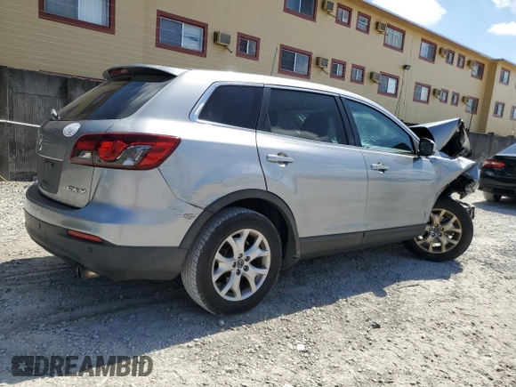 2015 Mazda CX-9 Touring with VIN JM3TB2CA6F0453398, listed as a Copart auction lot 55897115 with 167,563 mi miles and Salvage title. Bid and sale history available at DreamBid. Image 3.