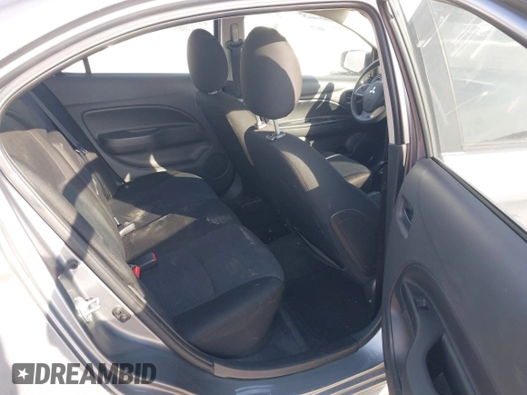 2023 Mitsubishi Mirage ES с VIN ML32FUFJ7PHF04724, выставлен на аукционе IAAI как лот 41653973 с пробегом 18 417 миль миль и . История ставок и продаж доступна на DreamBid. Изображение 8.