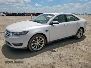 2013 Ford Taurus Limited z VIN 1FAHP2F8XDG127848, wystawiony jako Copart lot #66265075 z przebiegiem 103 427 mil mil oraz Czysty tytuł • Clean title. Historia ofert i sprzedaży dostępna na DreamBid. Obrazek 1.