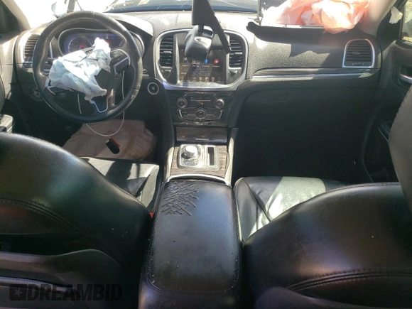 2016 Chrysler 300 Anniversary Edition with VIN 2C3CCAAG9GH243970, listed as a Copart auction lot 47400415 with 143,446 mi miles and Salvage Title. Bid and sale history available at DreamBid. Image 8.