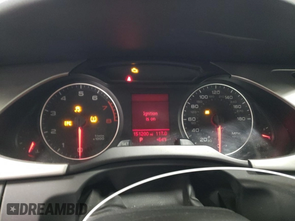 2009 Audi A4 2.0T Prem with VIN WAULF78K09N037122, listed as a Copart auction lot 49171925 with 151,200 mi miles and Salvage Title. Bid and sale history available at carsss.com. Image 9.
