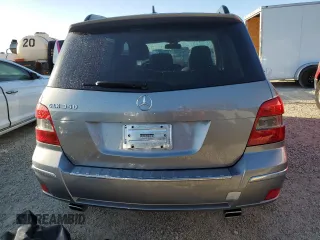 2012 Mercedes-Benz GLK 350 with VIN WDCGG5GB4CF861319, listed as a Copart auction lot 76934784 with 177,469 mi miles and Clean Title. Bid and sale history available at DreamBid. Image 6.