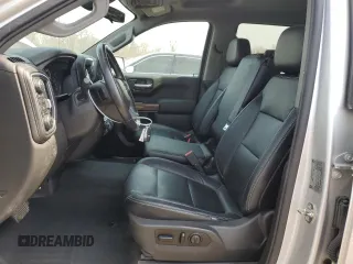 2019 Chevrolet Silverado 1500 LT with VIN 3GCUYDED8KG132015, listed as a Copart auction lot 52168835 with 54,386 mi miles and Salvage Title. Bid and sale history available at carsss.com. Image 7.