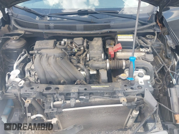 2019 Nissan Versa SV z VIN 3N1CN7AP5KL863761, wystawiony jako IAAI lot #41958583 z przebiegiem 106 086 mil mil oraz . Historia ofert i sprzedaży dostępna na DreamBid. Obrazek 10.