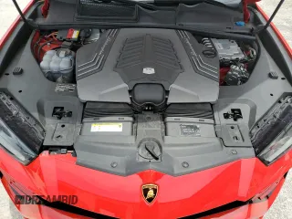 2022 Lamborghini Urus z VIN ZPBUA1ZL0NLA21835, wystawiony jako Copart lot #62020714 z przebiegiem 8344 mil mil oraz Tytuł czysty. Historia ofert i sprzedaży dostępna na DreamBid. Obrazek 12.