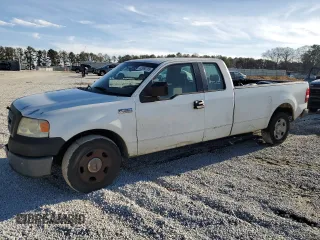 2008 Ford F-150 XL with VIN 1FTVX12558KC28530, listed as a Copart auction lot 42980705 with 209,478 mi miles and Salvage title. Bid and sale history available at DreamBid. Image 1.