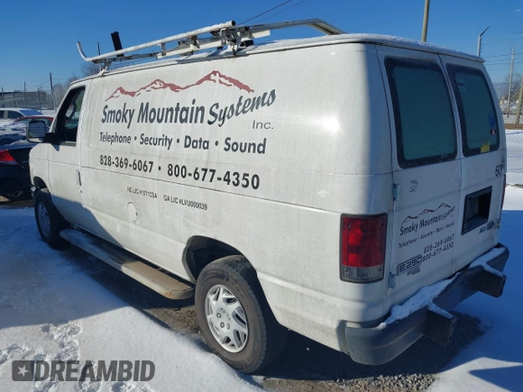 2012 Ford Econoline Cargo Recreational with VIN 1FTNE2EW9CDB05469, listed as a IAAI auction lot 41209022 with 162,890 mi miles and . Bid and sale history available at DreamBid. Image 3.
