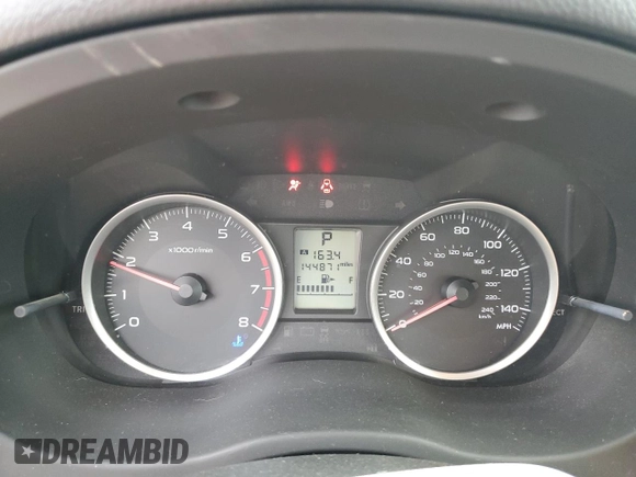 2014 Subaru Forester Premium with VIN JF2SJADCXEH490635, listed as a Copart auction lot 53783335 with 144,871 mi miles and Clean title. Bid and sale history available at DreamBid. Image 9.