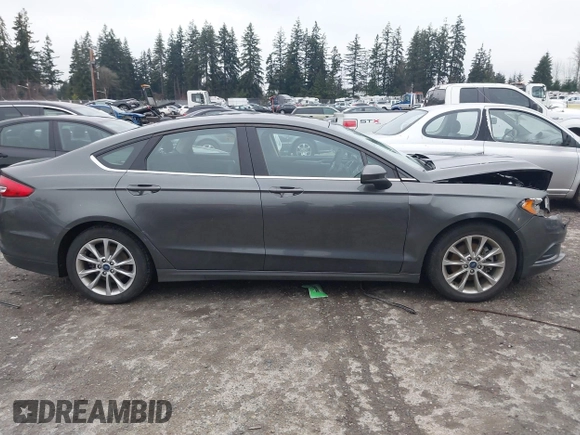 2017 Ford Fusion SE with VIN 3FA6P0H78HR259330, listed as a IAAI auction lot 41257890 with 63,360 mi miles. Bid and sale history available at carsss.com. Image 13.