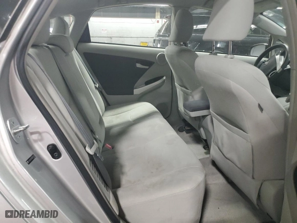 2010 Toyota Prius II with VIN JTDKN3DU8A0201560, listed as a Copart auction lot 53811865 with 219,234 mi miles and Clean Title. Bid and sale history available at carsss.com. Image 10.