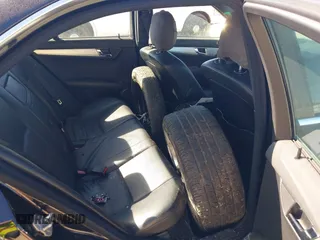 2010 Mercedes-Benz C-Class C 300 Sport with VIN WDDGF5EB3AR086251, listed as a IAAI auction lot 41814225 with 182,114 mi miles. Bid and sale history available at carsss.com. Image 8.