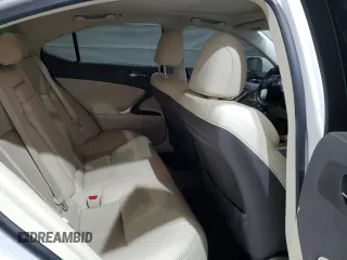 2012 Lexus IS 350 z VIN JTHCE5C28C5002402, wystawiony jako Copart lot #52917455 z przebiegiem 134 986 mil mil oraz Czysty tytuł • Clean title. Historia ofert i sprzedaży dostępna na DreamBid. Obrazek 10.