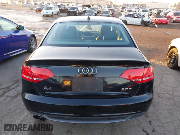2012 Audi A4 2.0T Premium Plus with VIN WAUEFAFL7CA119607, listed as a IAAI auction lot 41299026 with 99,892 mi miles. Bid and sale history available at carsss.com. Image 16.