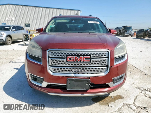 2015 GMC Acadia Denali with VIN 1GKKRTKD6FJ175909, listed as a Copart auction lot 52730395 with 213,061 mi miles and Salvage Title. Bid and sale history available at carsss.com. Image 5.