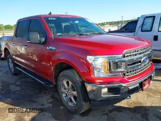 2020 Ford F-150 XL with VIN 1FTEW1E4XLKD16830, listed as a IAAI auction lot 42348507 with 108,718 mi miles and . Bid and sale history available at DreamBid. Image 1.