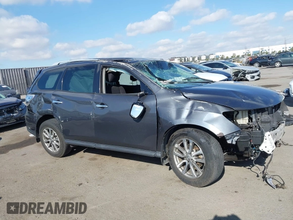 2014 Nissan Pathfinder SV z VIN 5N1AR2MM9EC734849, wystawiony jako IAAI lot #41361068 z przebiegiem 139 903 mil mil oraz . Historia ofert i sprzedaży dostępna na DreamBid. Obrazek 14.