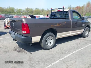 2020 Ram 1500 Tradesman with VIN 3C6JR6DG4LG133162, listed as a IAAI auction lot 42157040 with 84,737 mi miles and . Bid and sale history available at DreamBid. Image 4.