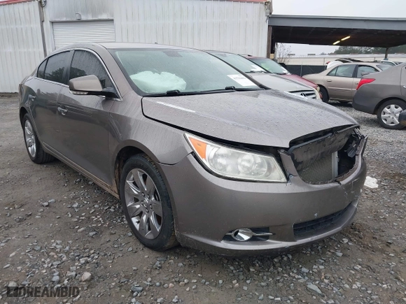 2012 Buick LaCrosse Leather with VIN 1G4GC5E31CF339630, listed as a IAAI auction lot 41536462 with 132,771 mi miles. Bid and sale history available at carsss.com. Image 1.