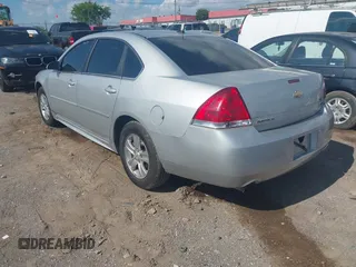 2015 Chevrolet Impala LS with VIN 2G1WA5E33F1138127, listed as a IAAI auction lot 42499132 with 111,771 mi miles and . Bid and sale history available at DreamBid. Image 3.