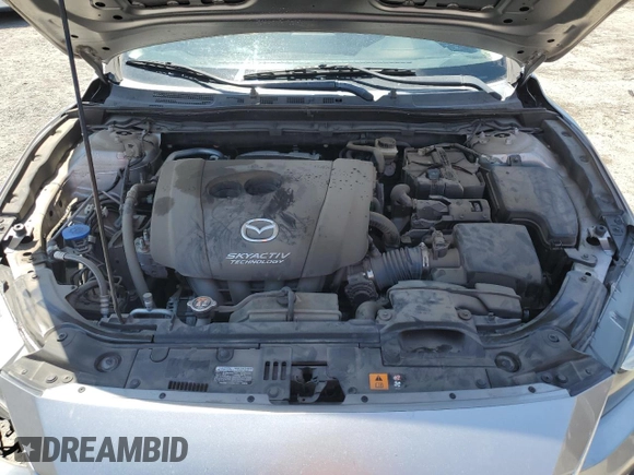 2015 Mazda 3 i Sport with VIN 3MZBM1U7XFM208710, listed as a Copart auction lot 60156625 with 86,748 mi miles and Salvage title. Bid and sale history available at DreamBid. Image 11.