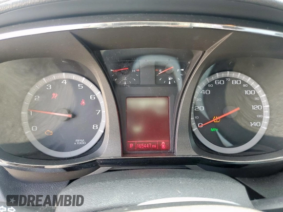 2013 GMC Terrain SLE with VIN 2GKALMEK2D6379694, listed as a Copart auction lot 57449175 with 165,447 mi miles and Clean title. Bid and sale history available at DreamBid. Image 9.