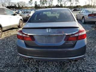 2017 Honda Accord Touring with VIN 1HGCR3F97HA032008, listed as a Copart auction lot 41824625 with 56,965 mi miles and Salvage title. Bid and sale history available at DreamBid. Image 6.