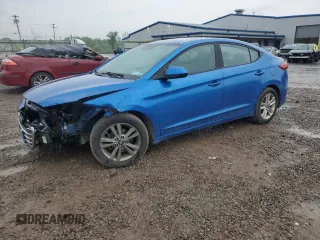 2018 Hyundai Elantra SEL z VIN 5NPD84LF2JH301312, wystawiony jako Copart lot #59928085 z przebiegiem 124 437 mil mil oraz Czysty tytuł • Clean title. Historia ofert i sprzedaży dostępna na DreamBid. Obrazek 1.