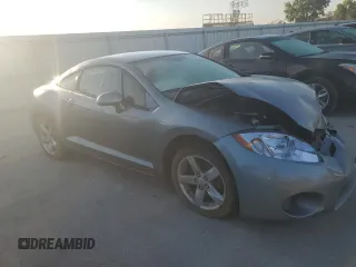 2008 Mitsubishi Eclipse GS with VIN 4A3AK24FX8E023127, listed as a Copart auction lot 70334164 with 0 mi miles and Salvage Title. Bid and sale history available at carsss.com. Image 4.