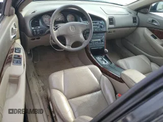 2001 Acura CL Type S z VIN 19UYA42631A009670, wystawiony jako Copart lot #59864235 z przebiegiem 186 585 mil mil oraz Czysty tytuł • Clean title. Historia ofert i sprzedaży dostępna na DreamBid. Obrazek 8.