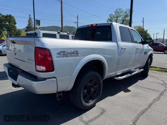 2018 Ram 2500 Big Horn with VIN 3C6UR5DL8JG133408, listed as a Copart auction lot 55651385 with 65,520 mi miles and Salvage Title. Bid and sale history available at carsss.com. Image 4.