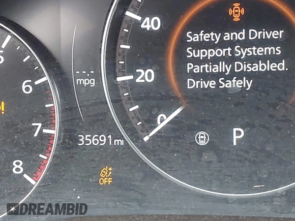 2023 Mazda CX-50 S Premium Plus с VIN 7MMVABEM0PN138970, выставлен на аукционе IAAI как лот 42017075 с пробегом 35 691 миль миль и . История ставок и продаж доступна на DreamBid. Изображение 7.