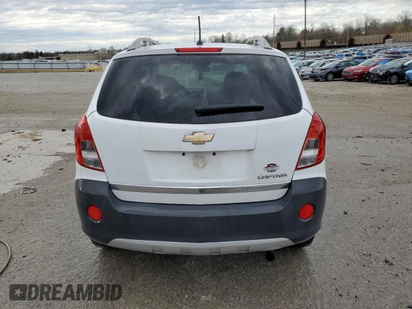 2013 Chevrolet Captiva Sport LS with VIN 3GNAL2EK0DS608558, listed as a Copart auction lot 50373975 with 202,660 mi miles and Non Repairable. Bid and sale history available at carsss.com. Image 6.