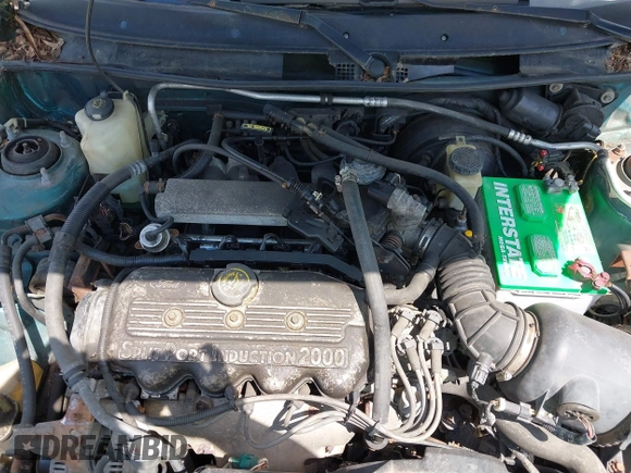 1997 Ford Escort LX with VIN 3FALP15P5VR126145, listed as a IAAI auction lot 42637921 with 148,109 mi miles and . Bid and sale history available at DreamBid. Image 10.