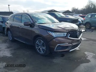 2019 Acura MDX Technology с VIN 5J8YD4H57KL018187, выставлен на аукционе IAAI как лот 41401094 с пробегом 110 834 миль миль и . История ставок и продаж доступна на DreamBid. Изображение 1.