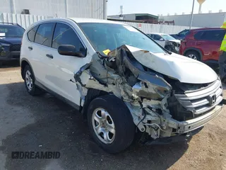 2013 Honda CR-V LX with VIN 5J6RM3H38DL007451, listed as a IAAI auction lot 41995597 with 56,084 mi miles and . Bid and sale history available at DreamBid. Image 1.