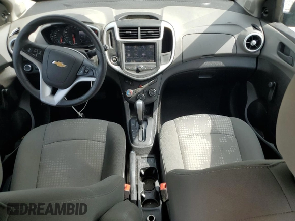 2020 Chevrolet Sonic LT with VIN 1G1JG6SB7L4129019, listed as a Copart auction lot 56726545 with 50,937 mi miles and Salvage title. Bid and sale history available at DreamBid. Image 8.