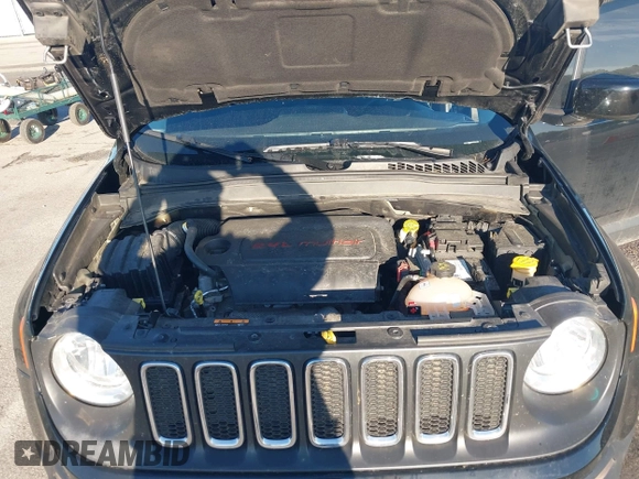 2017 Jeep Renegade Altitude with VIN ZACCJBBB0HPE54422, listed as a IAAI auction lot 42335593 with 52,597 mi miles and . Bid and sale history available at DreamBid. Image 10.