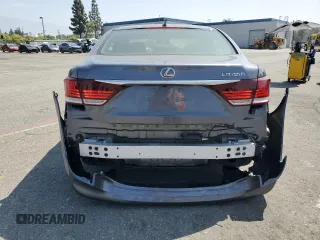 2016 Lexus LS 460 with VIN JTHBL5EF7G5140276, listed as a Copart auction lot 61060735 with 29,768 mi miles and Salvage title. Bid and sale history available at DreamBid. Image 6.