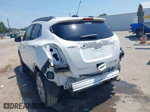 2017 Buick Encore Preferred with VIN KL4CJESBXHB084439, listed as a IAAI auction lot 42578119 with 90,631 mi miles and . Bid and sale history available at DreamBid. Image 6.