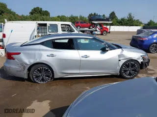 2017 Nissan Maxima SR with VIN 1N4AA6AP2HC401968, listed as a IAAI auction lot 40267157 with 94,254 mi miles. Bid and sale history available at carsss.com. Image 12.
