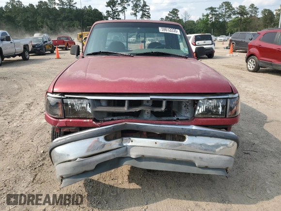 1994 Ford Ranger Splash with VIN 1FTCR14U9RPC00790, listed as a Copart auction lot 59012235 with 279,652 mi miles and Salvage title. Bid and sale history available at DreamBid. Image 5.