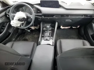 2025 Mazda 3 Premium Plus with VIN 3MZBPBEY1SM450218, listed as a Copart auction lot 47816635 with Not Provided miles and Salvage Title. Bid and sale history available at DreamBid. Image 8.