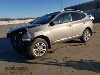 2013 Nissan Rogue S with VIN JN8AS5MV2DW613696, listed as a Copart auction lot 45527865 with 125,485 mi miles and Salvage Title. Bid and sale history available at DreamBid. Image 1.