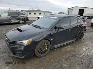 2020 Subaru WRX STI Limited with VIN JF1VA2Y6XL9818008, listed as a Copart auction lot 84544534 with 128,264 mi miles and Salvage Title. Bid and sale history available at carsss.com. Image 1.
