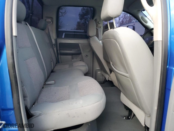 2007 Dodge Ram 2500 SLT with VIN 1D7KS28C87J566382, listed as a Copart auction lot 83657974 with 219,903 mi miles and Clean Title. Bid and sale history available at carsss.com. Image 10.